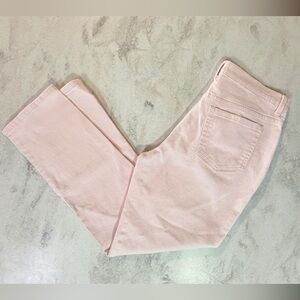 Gloria Vanderbilt Amanda Light Pink Colored Jeans Size 10